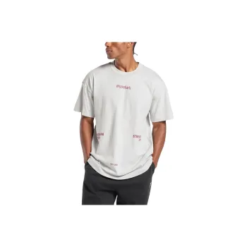GYMSHARK T Shirt Men's Metallic Gray
