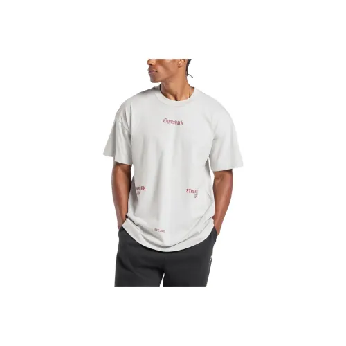 GYMSHARK T Shirt Men's Metallic Gray