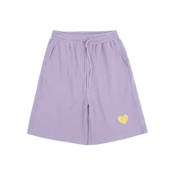 NERDY SS24 Casual Shorts Unisex Purple