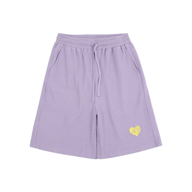 NERDY SS24 Casual Shorts Unisex Purple-0