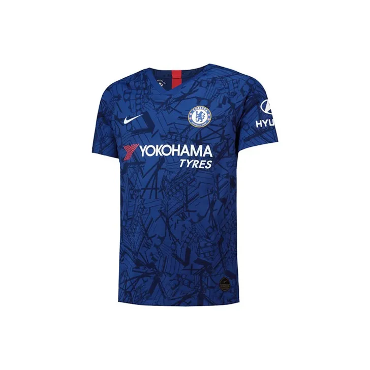Nike Soccer Jerseys Men Blue-0