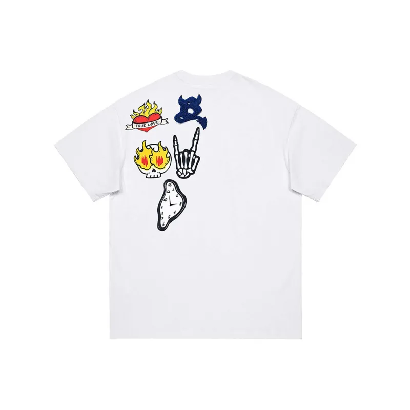 PAINT STAIN T Shirts Unisex-14
