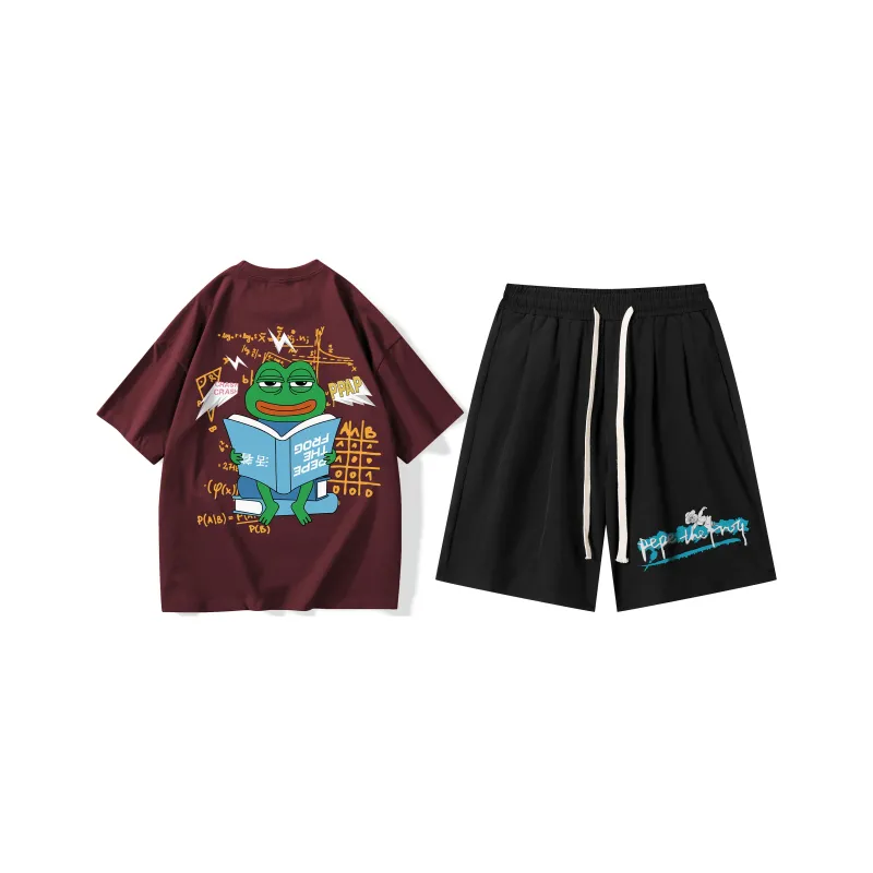 Pepe The Frog Casual Sportswear Unisex-20