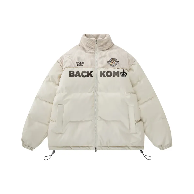 David Bakken Puffer Jacket Unisex Black-5