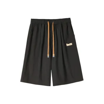 ZHR Casual Shorts Unisex Black