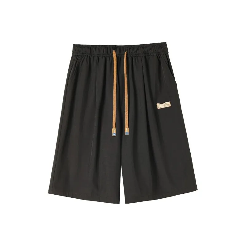 ZHR Casual Shorts Unisex Black-0