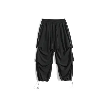 Paddy Julia Casual Pants Unisex Black