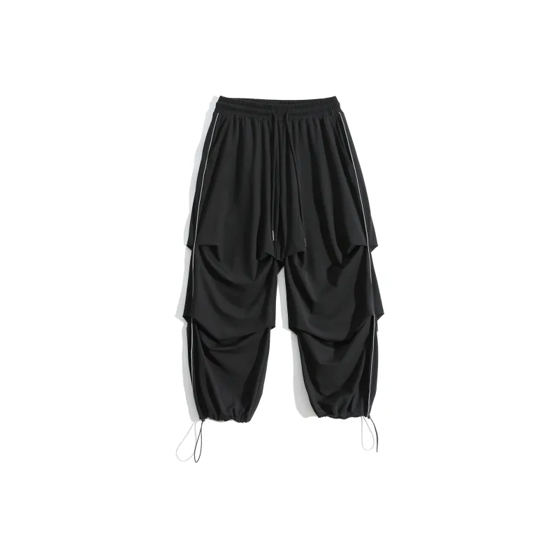 Paddy Julia Casual Pants Unisex Black-0