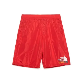 GUCCI Casual Shorts Men Red