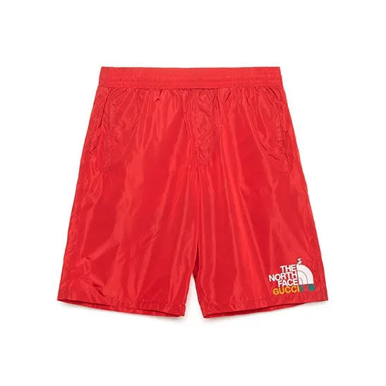 GUCCI Casual Shorts Men Red-0
