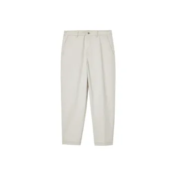 JACK JONES· Casual Pants Men's Ecru
