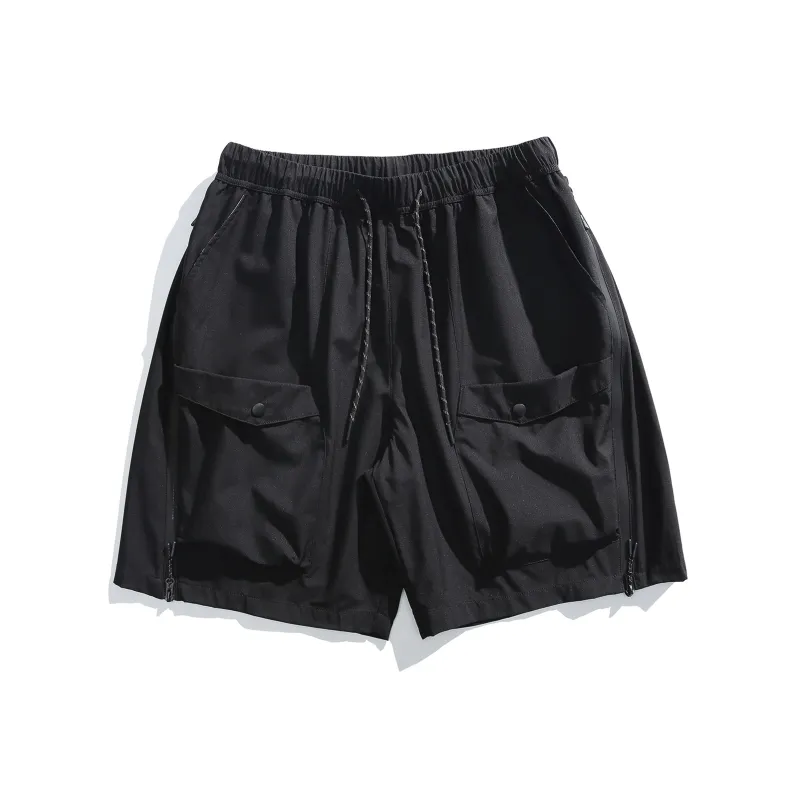 RAP PANDA Cargo Shorts Unisex-6
