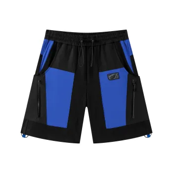 LNG Casual Shorts Unisex Blue