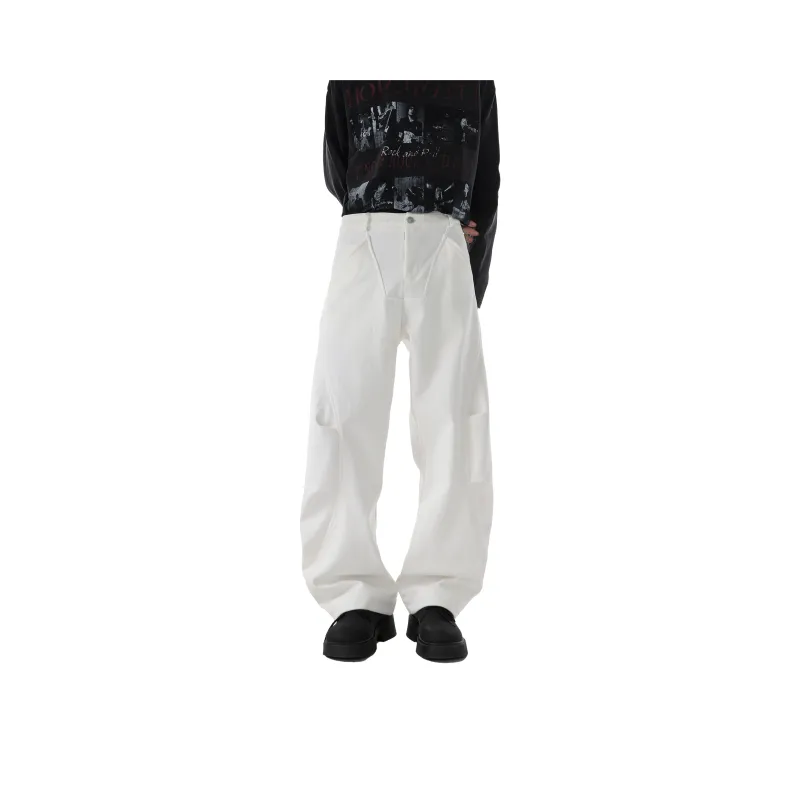 YATSI Casual Pants Unisex Dark Purple-10