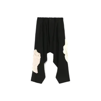 Yohji Yamamoto Casual Pants Unisex Black
