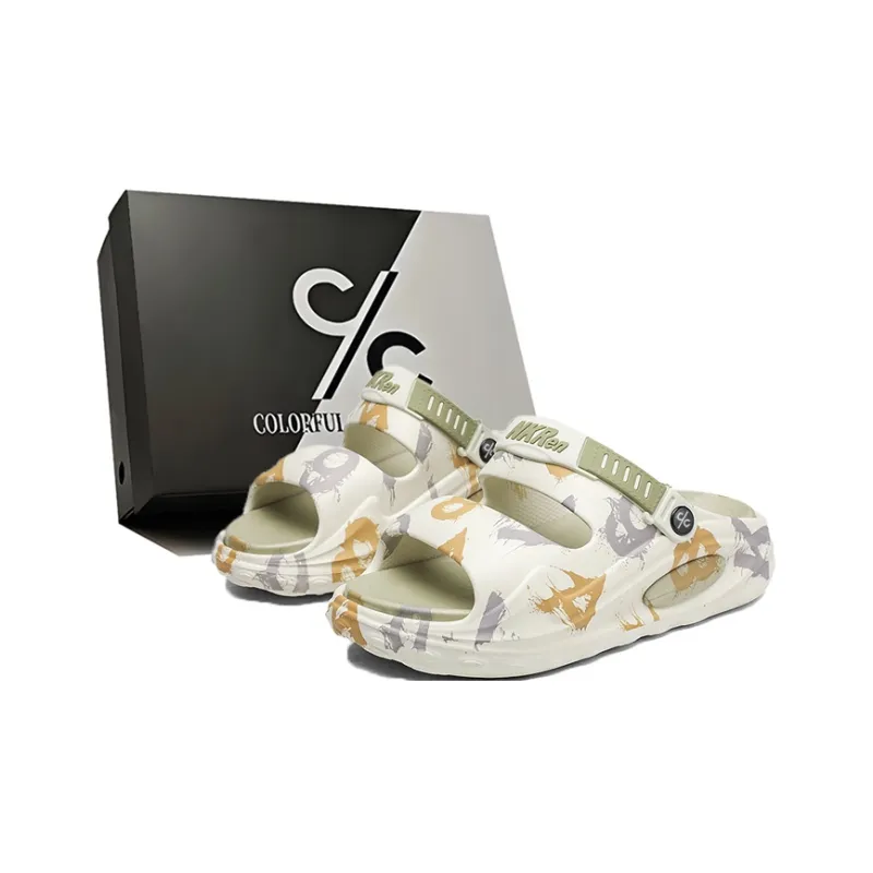 Colorful Creations Beach Sandals Men's-5
