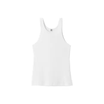 TOTEME FW22 Tank Top Women's White