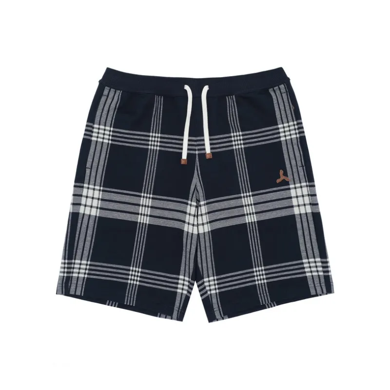 LI NING 1990 Casual Shorts Men's Deep Mysterious Blue-0