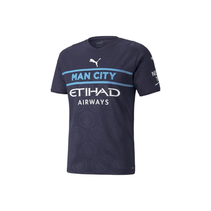 PUMA Soccer Jerseys Men Blue-0