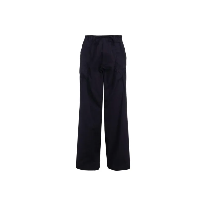 Yohji Yamamoto Ground Y FW24 Casual Pants Unisex Black-0