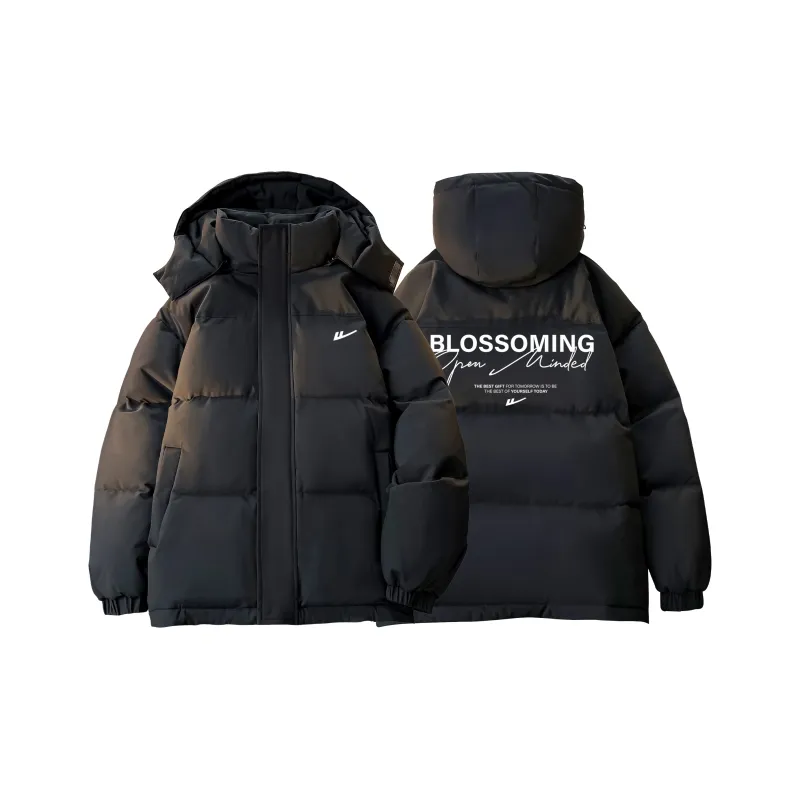 Warrior Ride The Wind And Waves Series Puffer Jacket Unisex-27