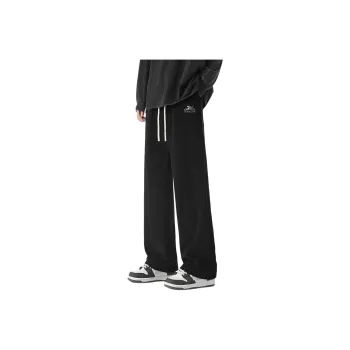 TINA GIA Casual Pants Unisex Black