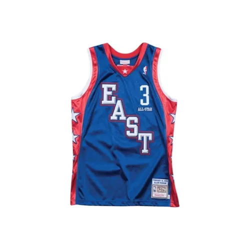 Mitchell Ness 'NBA All Star 04 Allen Iverson' Authentic Jersey Vest Top