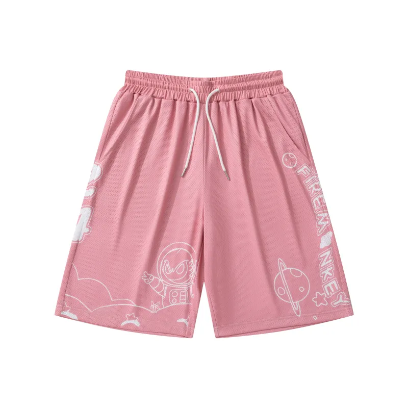 FireMonkey Basketball Shorts Unisex-5