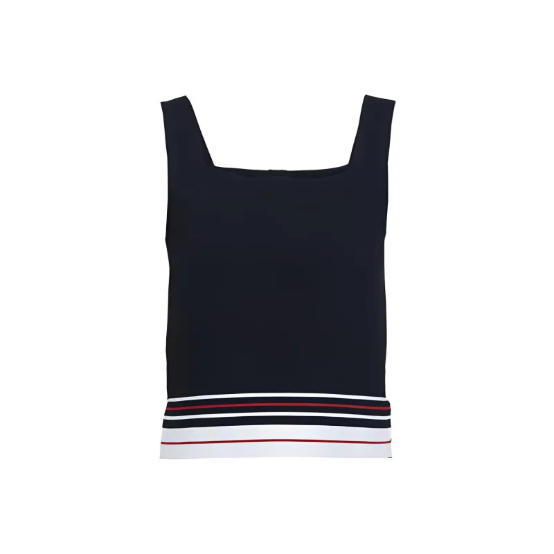 THOM BROWNE Tank Tops Women's Dark Blue-0