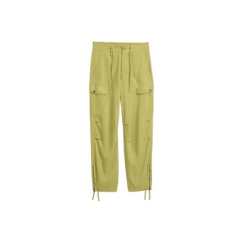 ZARA Casual Pants Men's Grass Green