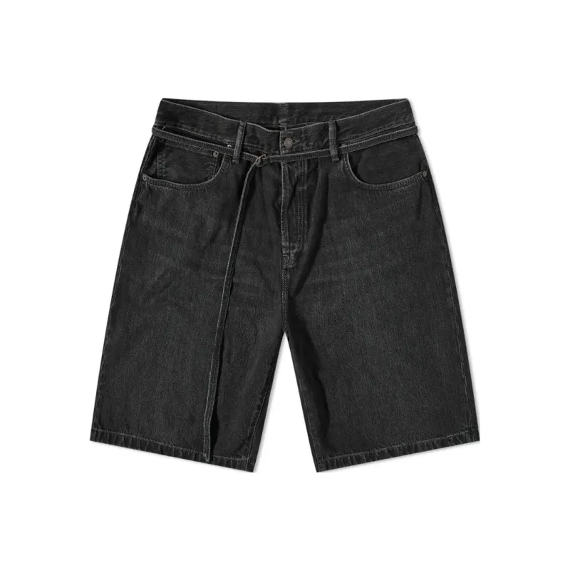 Acne Studios Casual Shorts Men's Black-0