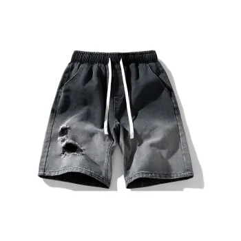 EMINU Denim Shorts Unisex