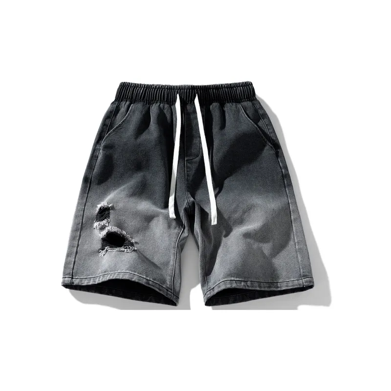 EMINU Denim Shorts Unisex-4