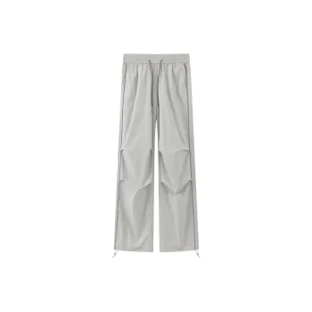 EUSU Casual Pants Unisex Cool Gray