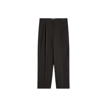 Maison Kitsune SS25 Casual Pants Men's Ranger Green