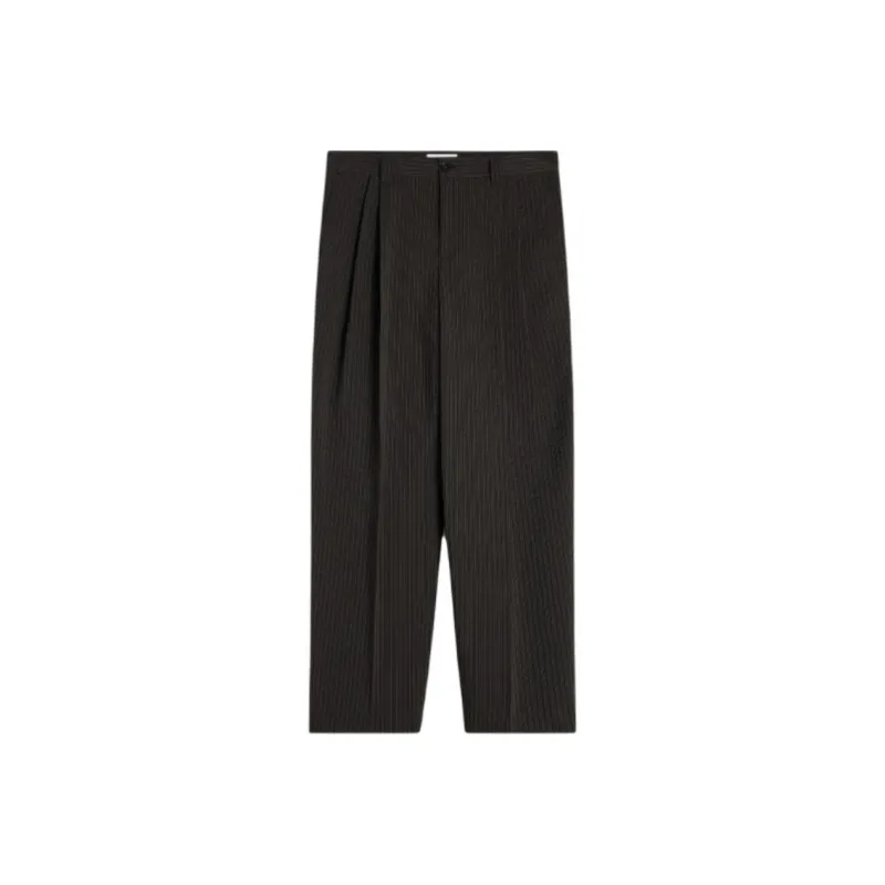 Maison Kitsune SS25 Casual Pants Men's Ranger Green-0