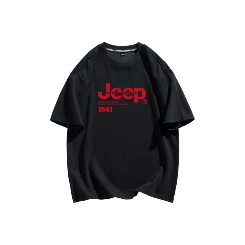 Jeep Fashion Sports Collection T Shirt Men's-5