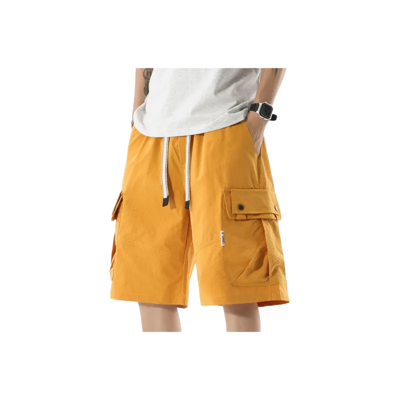 Warrior Cargo Shorts Unisex Sunflower-0
