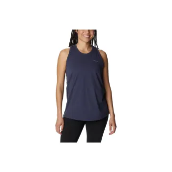 Columbia Tank Tops Women's Marine Blue