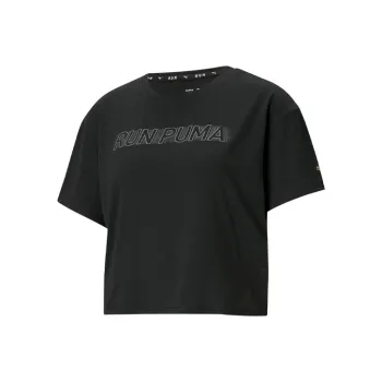 PUMA Skimmer Crop Tops Women's Black