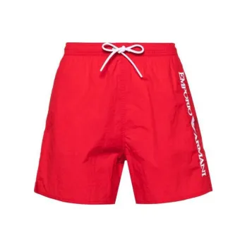 EMPORIO ARMANI Swimming Shorts Men's Red
