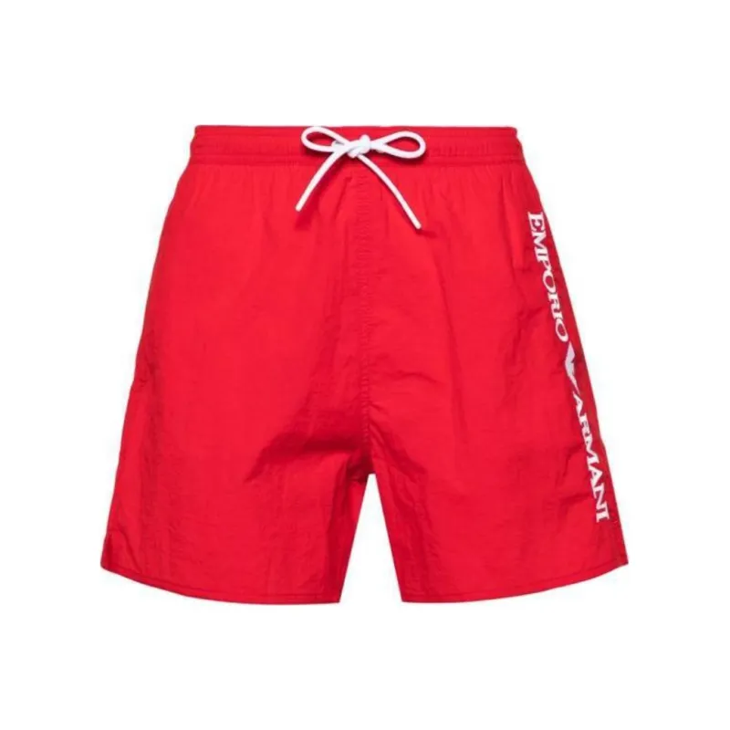 EMPORIO ARMANI Swimming Shorts Men's Red-0