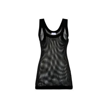 OFF WHITE Tank Tops Slim Fit Women's Black