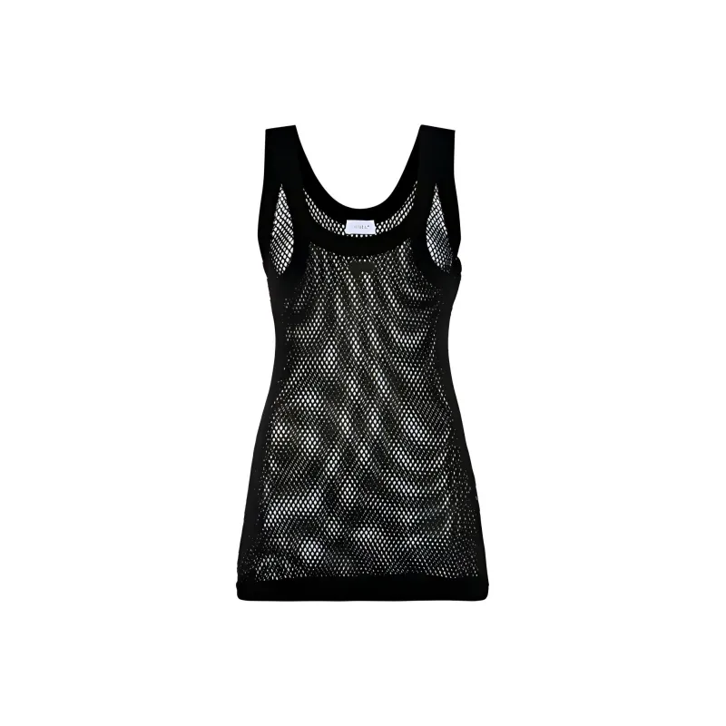 OFF WHITE Tank Tops Slim Fit Women's Black-0