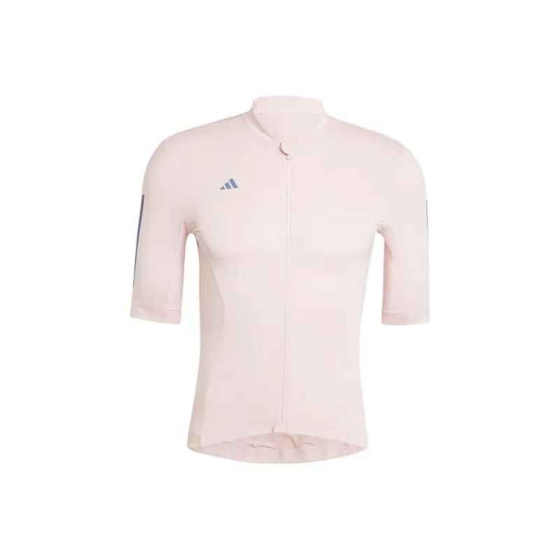 Adidas Free Shipping With AdiClub Tempo 3-Stripes Cycling Jersey-0