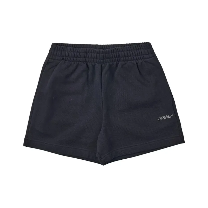 OFF WHITE Casual Shorts Regular Fit Men's Dark Gray-0