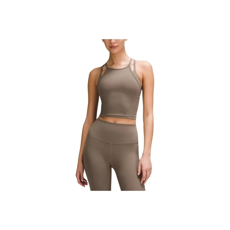 Lululemon Wunder Train High-Neck Cross-Back Tank Top Tank Tops Women's-4