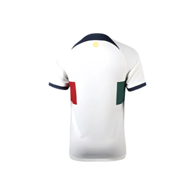 Nike Retro Soccer Jerseys Men's White-3