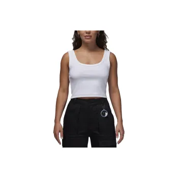 Jordan Tank Tops Women's White