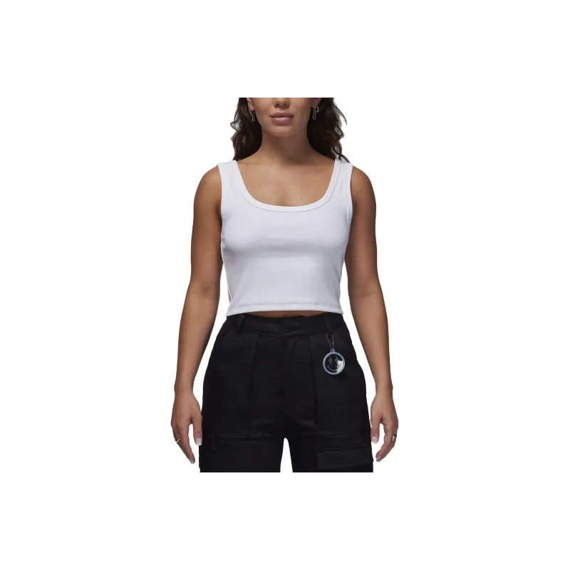 Jordan Tank Tops Women's White-0